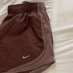 Nike running shorts
